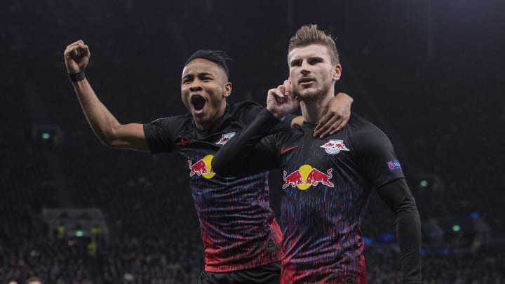 Timo Werner & Christopher Nkunku