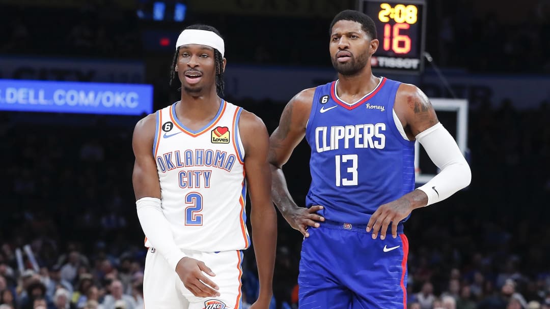 Shai Gilgeous-Alexander, Paul George