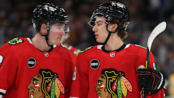 Chicago Blackhawks v Boston Bruins