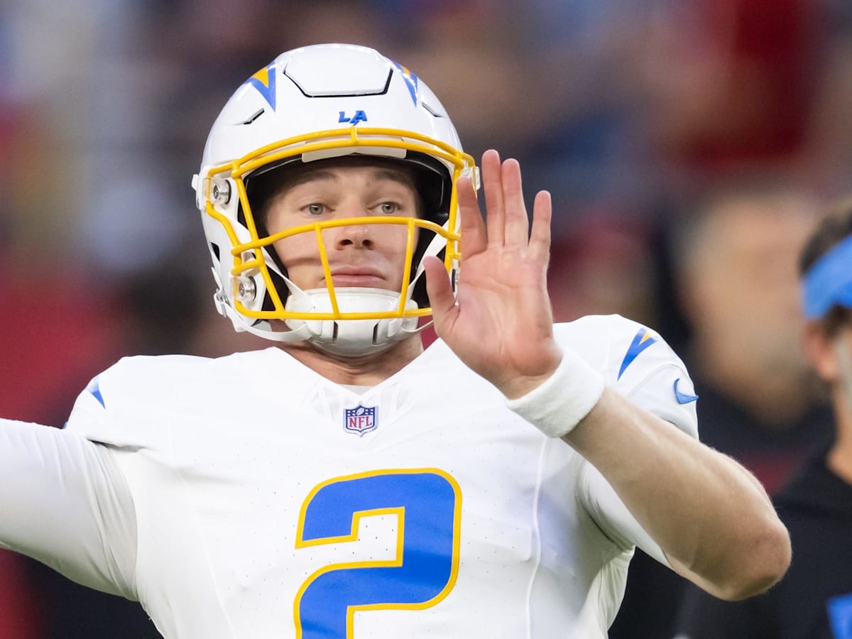 Falcons Bolster QB Depth by Signing Easton Stick from Chargers