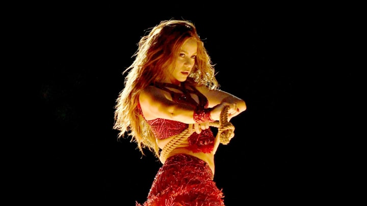 Shakira se presentó en el show del mediotiempo del Super Bowl LIV