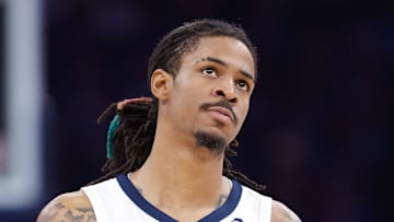 Grizzlies guard Ja Morant