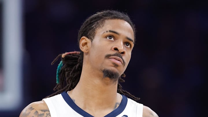 Grizzlies guard Ja Morant