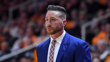 Jan 2, 2018; Knoxville, TN, USA; Auburn Tigers assistant coach Steven Pearl during the first half against the Tennessee Volunteers at Thompson-Boling Arena. Mandatory Credit: Randy Sartin-Imagn Images
