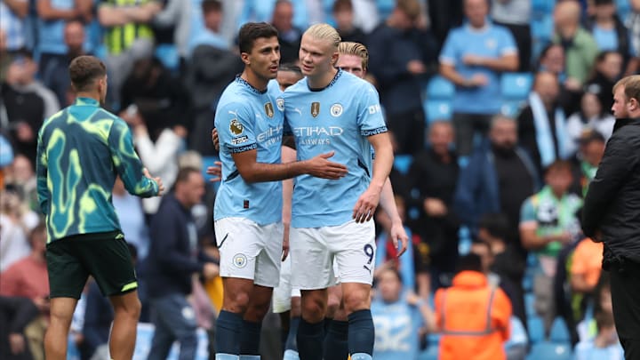 Manchester City FC v Brentford FC - Premier League