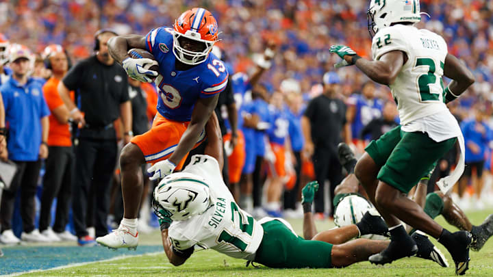 Through two weeks, the Gators are projected to miss out on a bowl game after losing to USF.