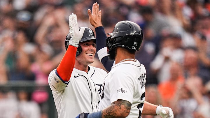 The Tigers are home favorites against the Twins on Tuesday night.