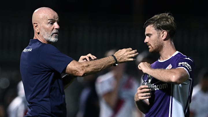 Pioli e Beltran