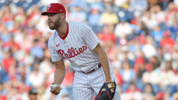 Philadelphia Phillies pitcher Zack Wheeler