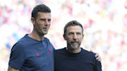 Thiago Motta e Di Francesco