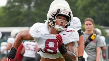 Alabama Linebacker Justin Hill