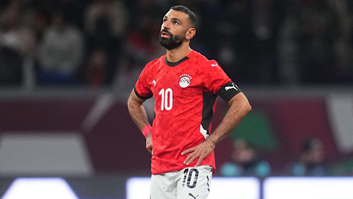 Mohamed Salah’s AFCON hopes have been dashed.