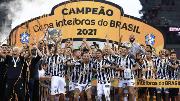 Atlético Mineiro inicia 2022 sem treinador.