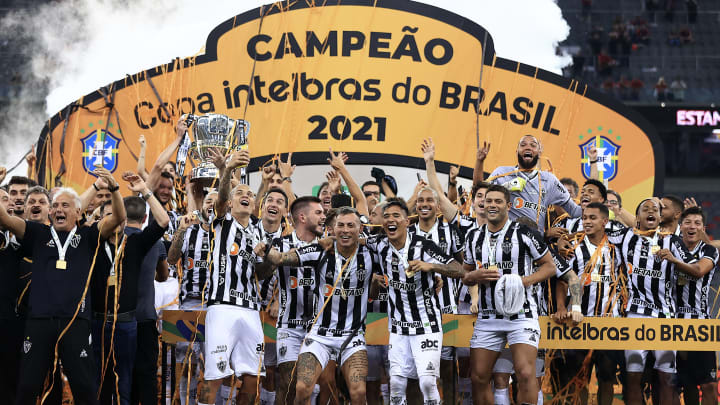 Atlético Mineiro inicia 2022 sem treinador.