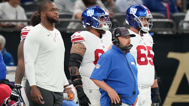 Giants coach Brian Daboll