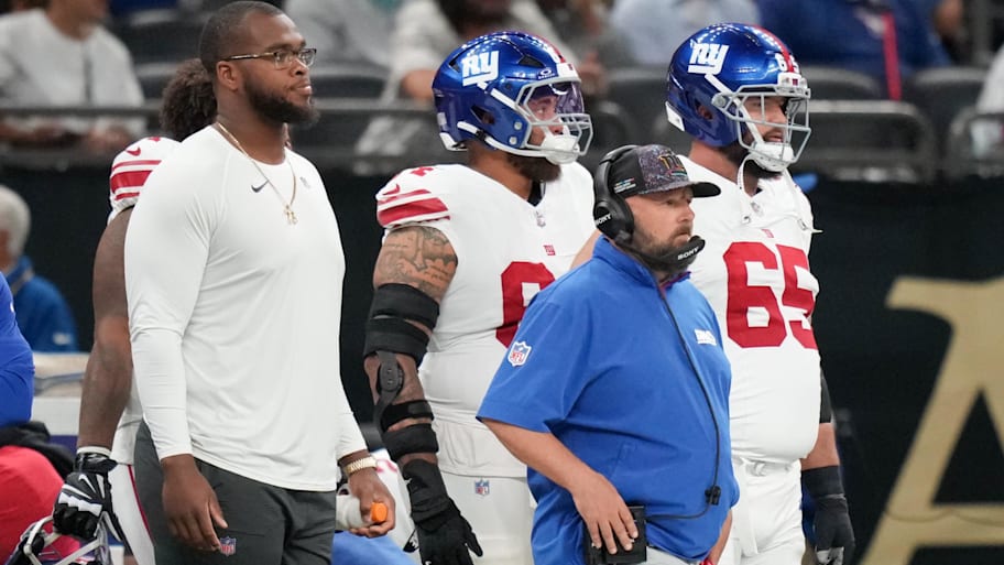 Giants coach Brian Daboll