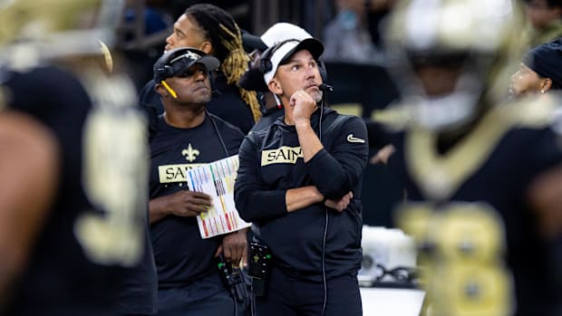 Saints head coach Dennis Allen is under a microscope, to say the least.