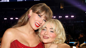 Taylor Swift and Sabrina Carpenter at 67th Annual GRAMMY Awards