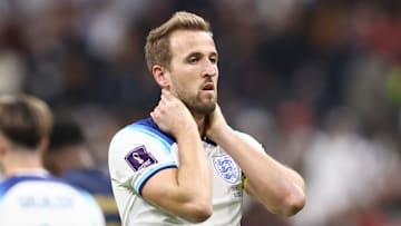 Harry Kane a manqué le penalty de l'égalisation face à l'équipe de France