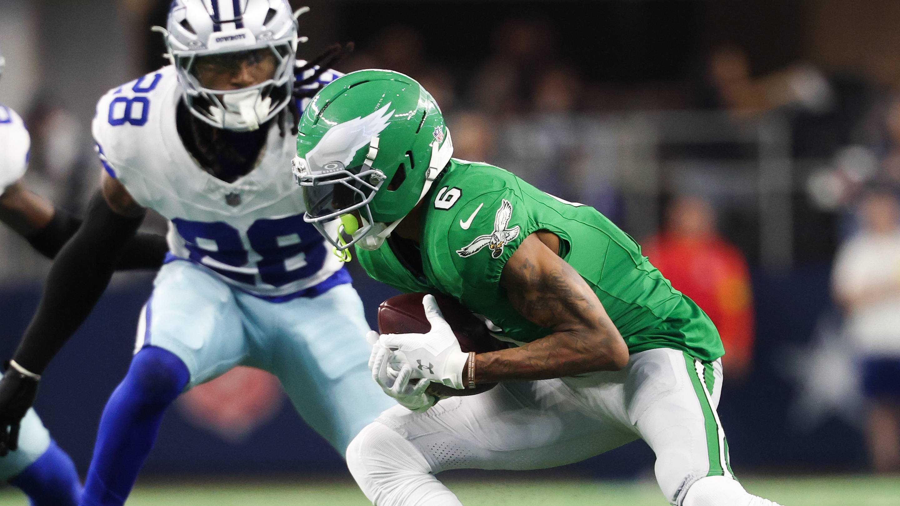 Cowboys Struggling Secondary Catches Break With Eagles Injury Report