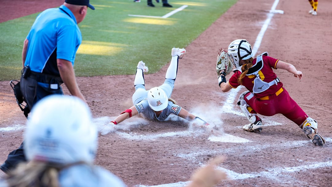 The Arizona softball team downed Iowa State Friday to advance to the finals of the Big 12 Championship.