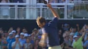 Scheffler was pumped.