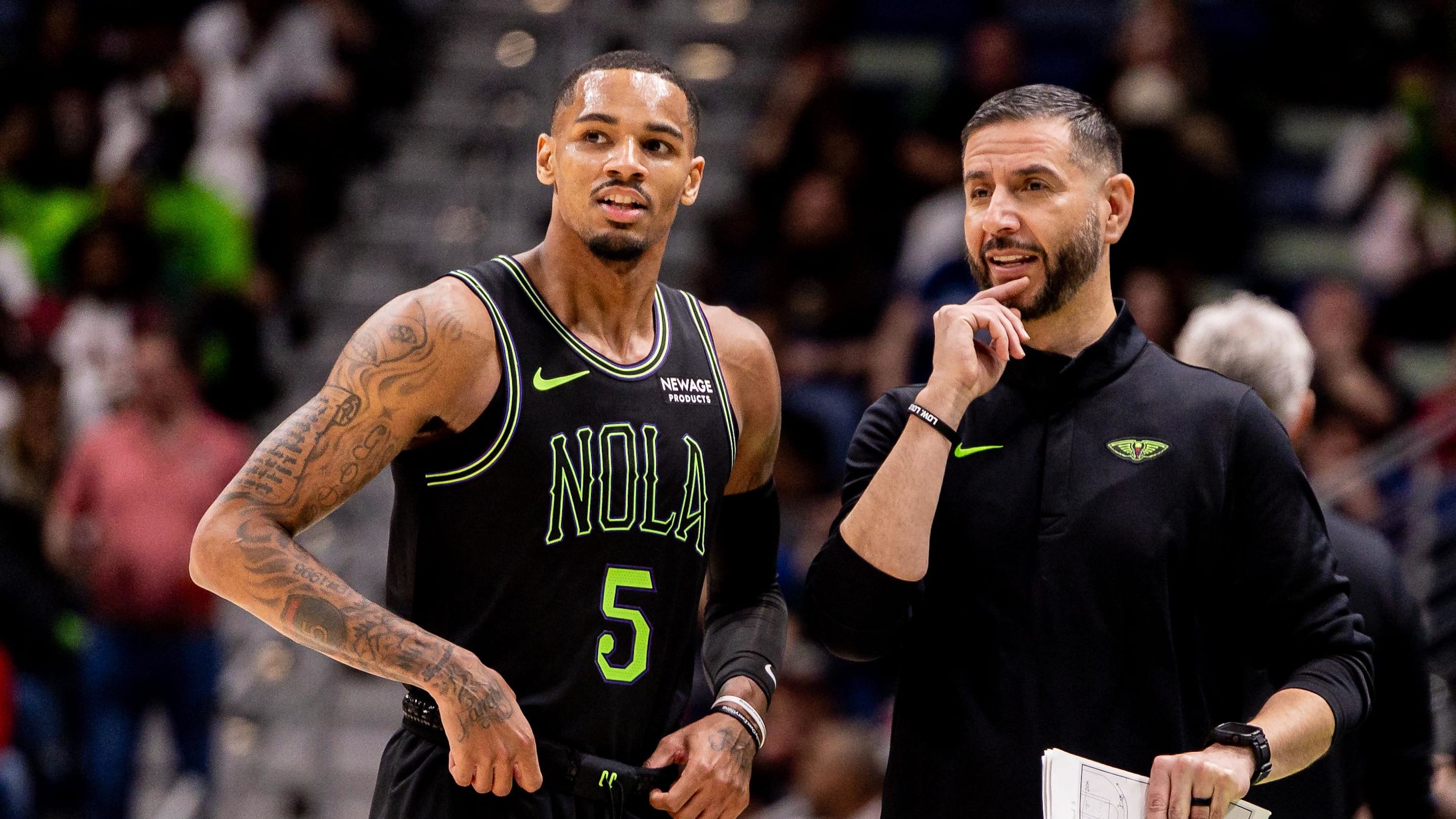 4 Biggest Questions Facing the Pelicans This Offseason