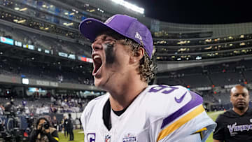 Minnesota Vikings QB J.J. McCarthy