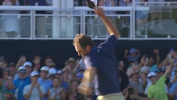Scheffler was pumped.