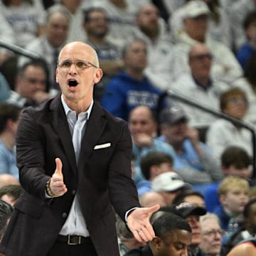Hurley's Huskies lost to the seven-win Seton Hall Pirates on Saturday.