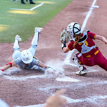 The Arizona softball team downed Iowa State Friday to advance to the finals of the Big 12 Championship.