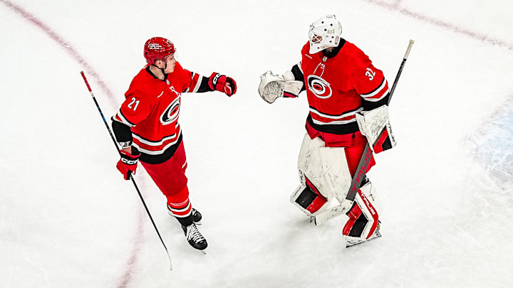 New York Islanders v Carolina Hurricanes