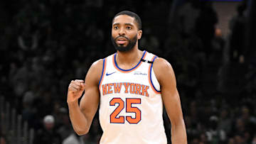 New York Knicks v Boston Celtics - Game Five