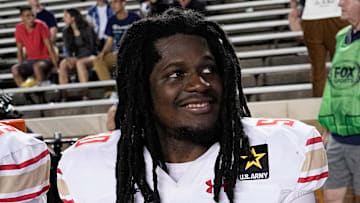 Birmingham Stallions  defensive end Jonathan Garvin (50)