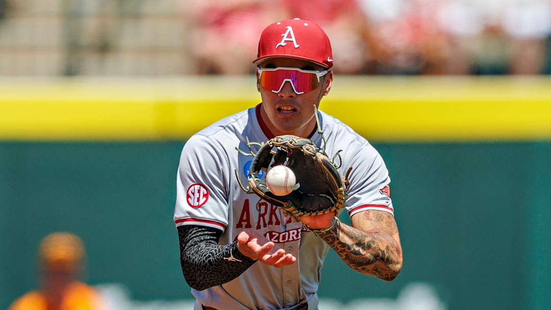 NCAA Baseball Arkansas Regional