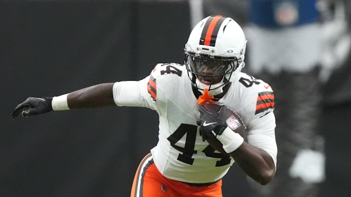 Browns tight end Harold Fannin Jr. faces the Chicago Bears in Week 15. Browns tight end Harold Fannin Jr. faces the Chicago Bears in Week 15.