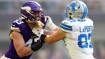 Minnesota Vikings OLB Andrew Van Ginkel