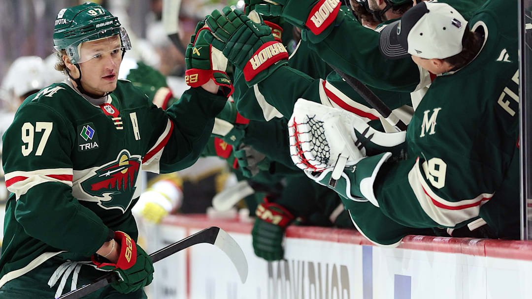 Vegas Golden Knights v Minnesota Wild - Game Three