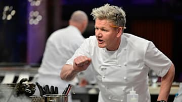 Gordon Ramsay in Hell's Kitchen Season 23