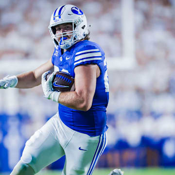 Kickoff Times Broadcast Plans Announced For Four BYU Football Games In 