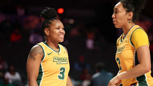 Diamond Johnson - NSU Women's Basketball Team