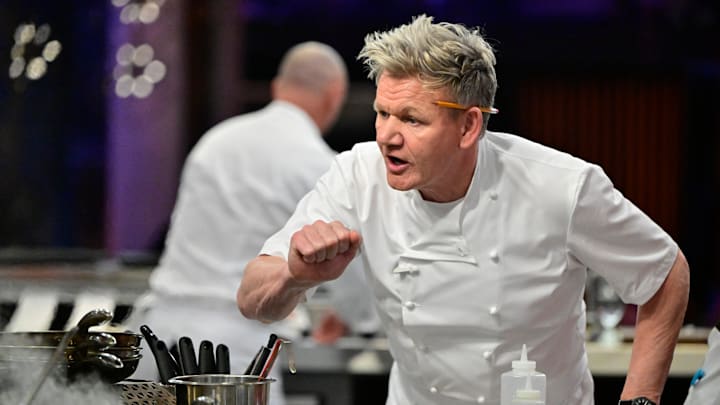 Gordon Ramsay in Hell's Kitchen Season 23