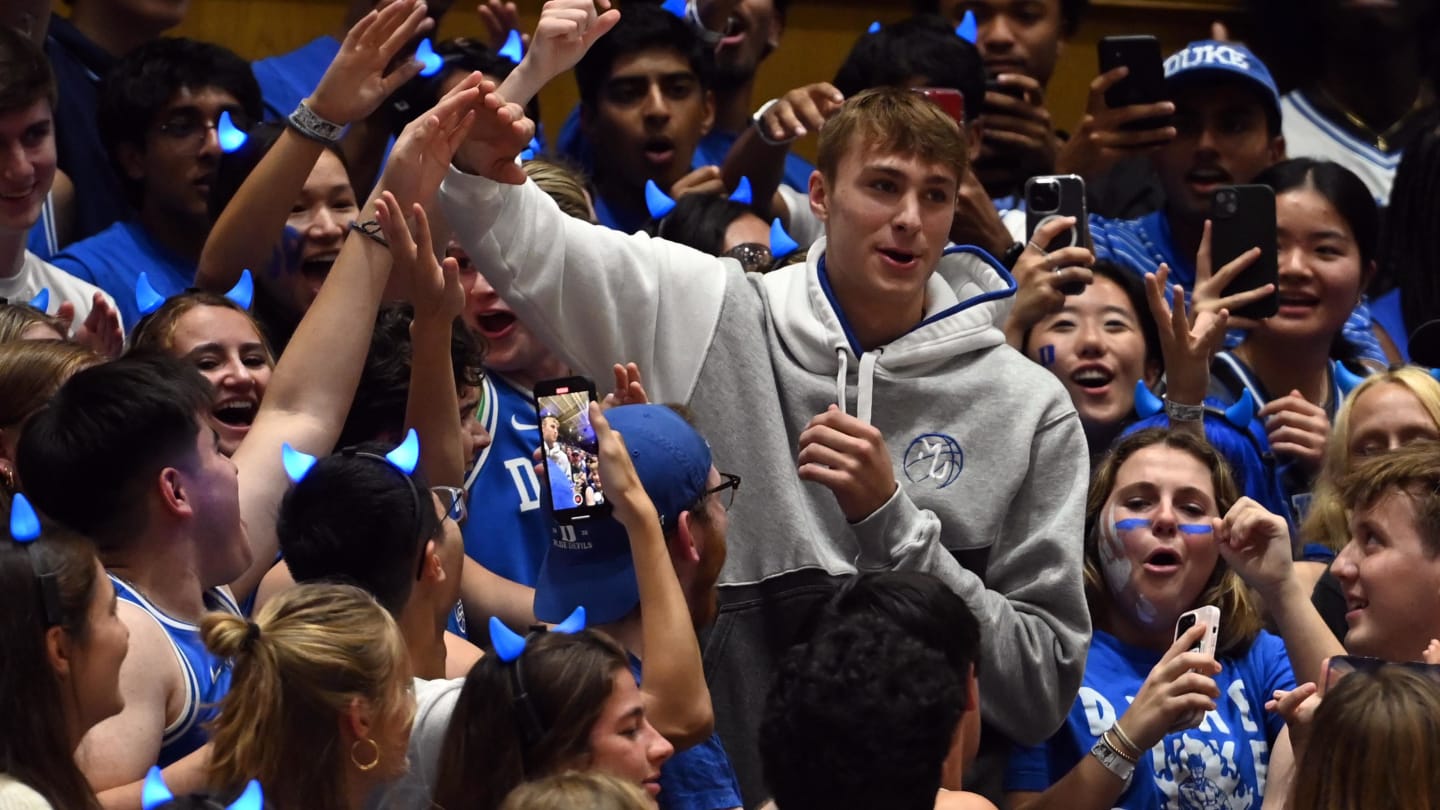 Duke Basketball: First Round 2025 Mock Draft Features Five Blue Devils