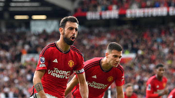 Manchester United v Nottingham Forest - Premier League Manchester United v Nottingham Forest - Premier League