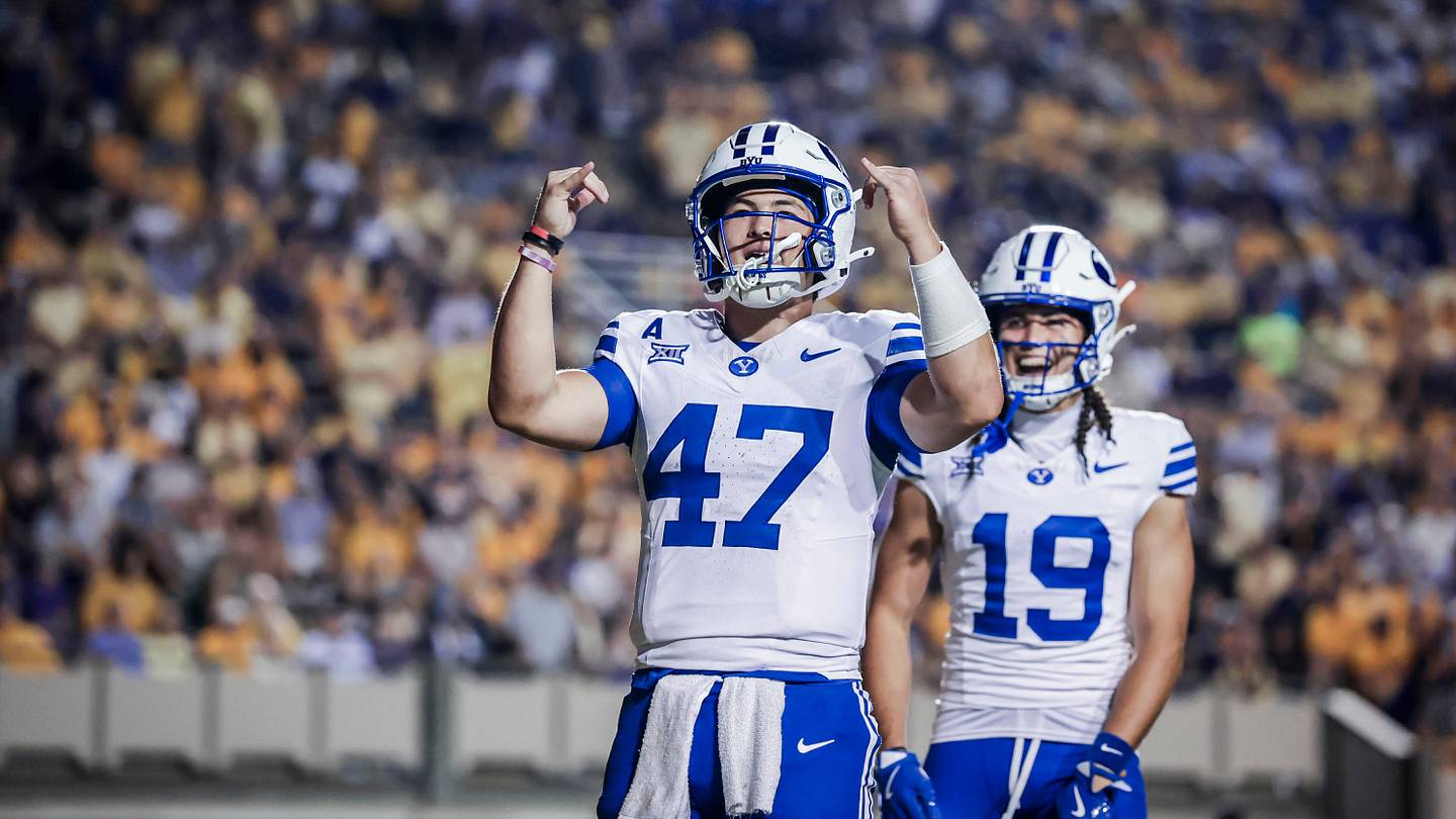 The 10 Highest-Graded Players from BYU's Win Over East Carolina