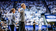 BYU head coach Kevin Young against Cincinnati