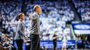 BYU head coach Kevin Young against Cincinnati