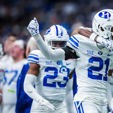 BYU cornerback Nate Johnson in Alamo Bowl win over Colorado