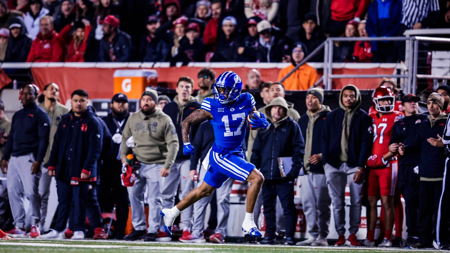 No. 7 BYU Releases the Depth Chart for Rivalry Game vs Kansas