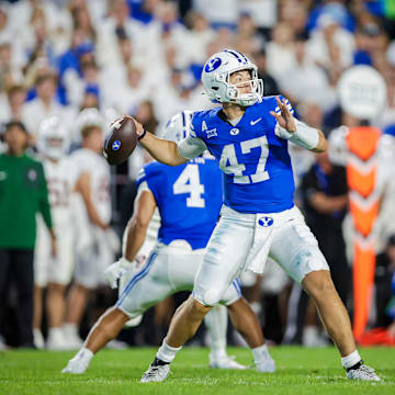Kickoff Times Broadcast Plans Announced For Four BYU Football Games In 